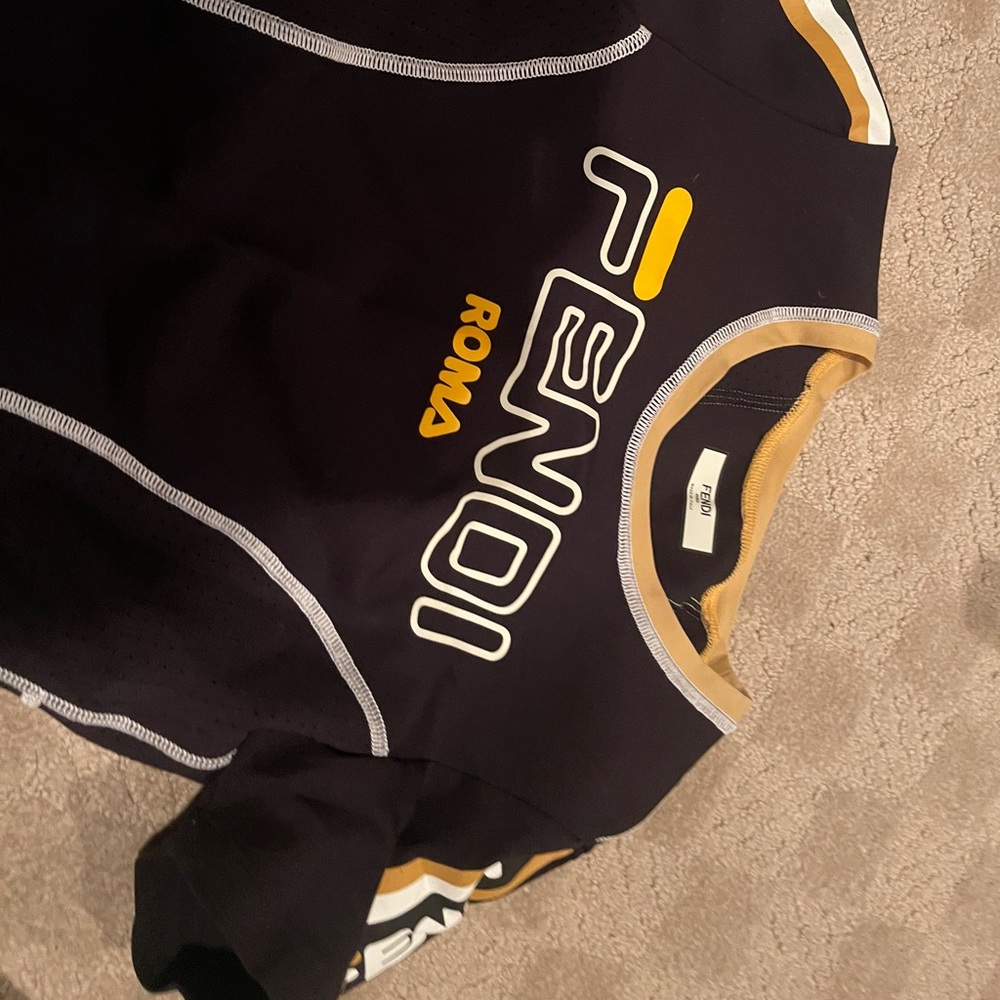Fendi neopreno shirt